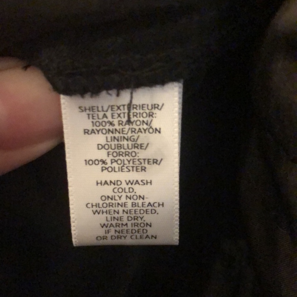 Loft black skort - Picture 7 of 7